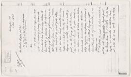 Copy of letter, 7 February 1888