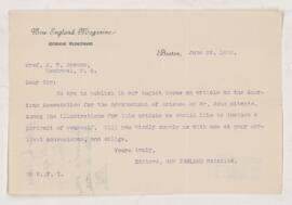Letter, 23 June 1898