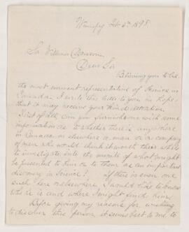 Letter, 6 February 1898