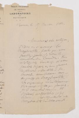 Letter, 17 January 1882