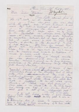 Letter, 21 February 1880