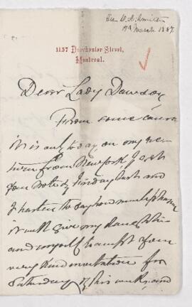 Letter, 17 March 1887
