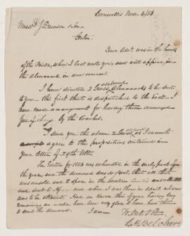 Letter, 4 November 1856