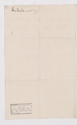 Letter, 13 May 1870