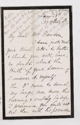 Letter, 28 January