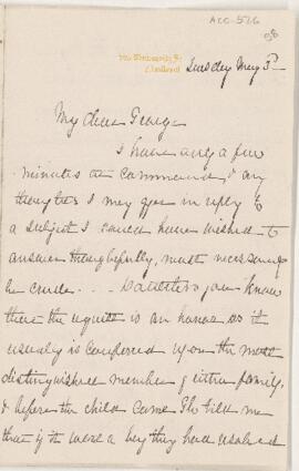 Letter, 3 May 1898