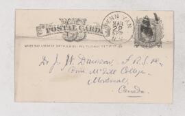 Letter, 22 March 1881