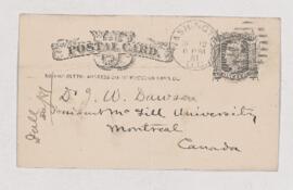 Letter, 12 December 1881