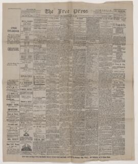 The Free Press, 23 May 1888