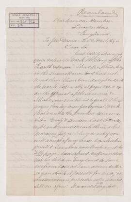 Letter, 17 July 1876