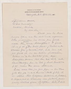 Letter, 22 April 1890