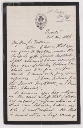 Letter, 20 December 1886