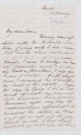 Letter, 14 July 1877