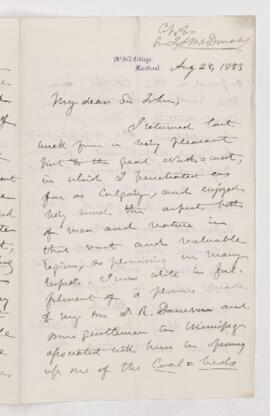 Letter, 28 August 1883