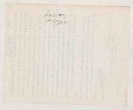 Letter, 21 March 1890