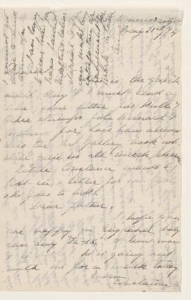Letter, 21 May 1894
