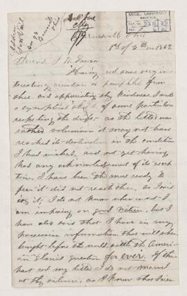 Letter, 5 May 1869