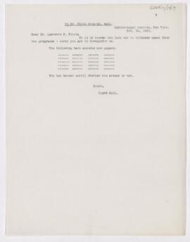 Letter, February 13, 1900