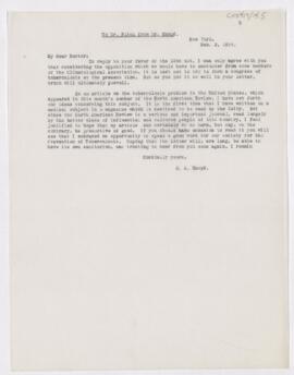 Letter, February 3, 1899