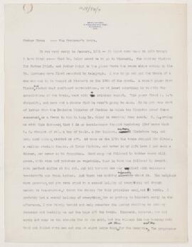 Letter from Henry Vining Ogden, 1881