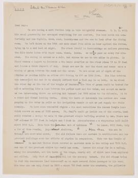 Letter to Amy Gwyn McCrae, February 27, 1911