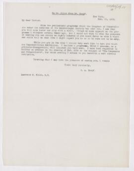 Letter, February 15, 1900