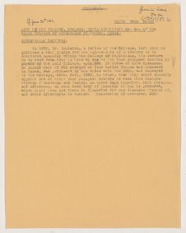 Notes from Books: List of the Fellows, Members, Extra Licentiate...of the Royal College of Physic...