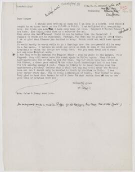 Letter to William Sydney Thayer, August 1898