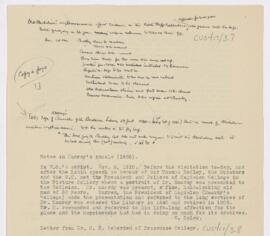 Osler's notes on Macray's Annals (1868)
