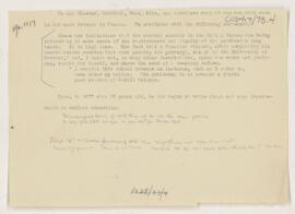 Notes on medical education, April 1877