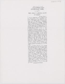 Clipping, July 18, 1914