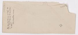 Cushing's notes, Osler quotation