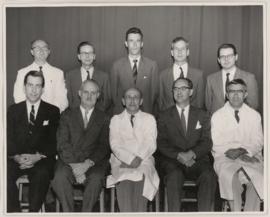 Group photographs from University of Saskatchewan Faculty of Medicine