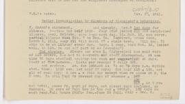 Bodley Investigation by Curators of Nicholson's behaviour
