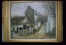 Maurice Utrillo "Le Lapin Agile"