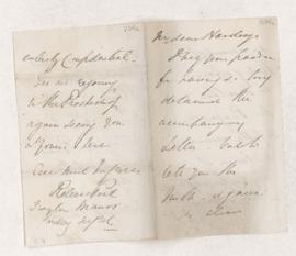Correspondence