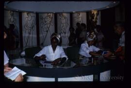 Congolese Hostess