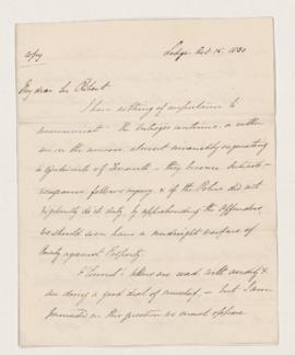 Correspondence