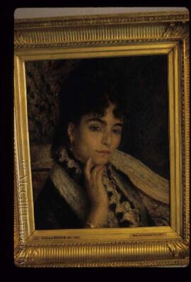 Pierre-Auguste Renoir, "Portrait of Mme Alphonse Daudet"