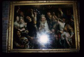 Belgium Pavilion, Jacob Jordean "Le Roi Boit"