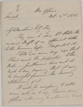 Correspondence