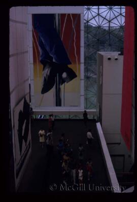 Pole Slider Mural