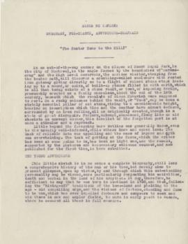 Copy of lecture on Simon McTavish