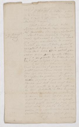 Eustache Antoine Lefebvre de  Bellefeuille