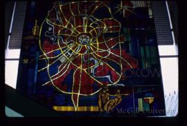 Stained Glass Wall