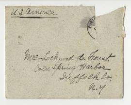 Correspondence, 1896-1897